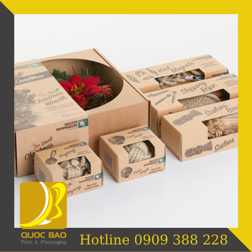 Hộp bìa cứng cao cấp - Công Ty in Bao Bì Giấy Quốc Bảo