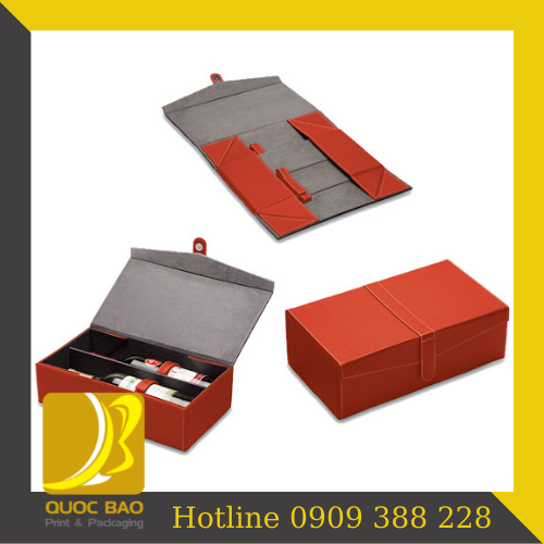 Hộp bìa cứng cao cấp - Công Ty in Bao Bì Giấy Quốc Bảo