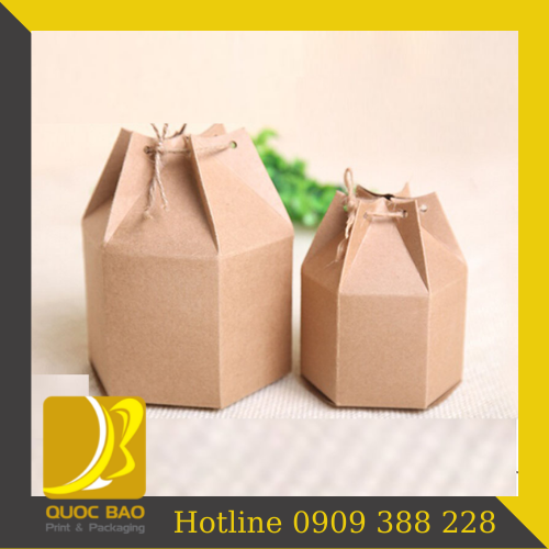 Hộp giấy Kraft đẹp