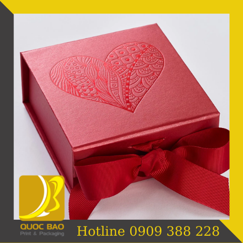 Hộp quà tặng cao cấp - Bao bì giấy Quốc Bảo