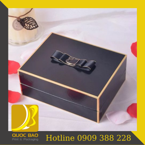 Hộp quà tặng cao cấp - Bao bì giấy Quốc Bảo
