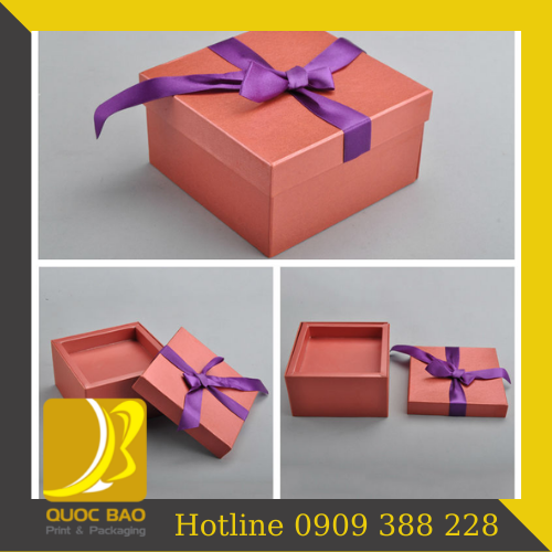 Hộp quà tặng cao cấp - Bao bì giấy Quốc Bảo