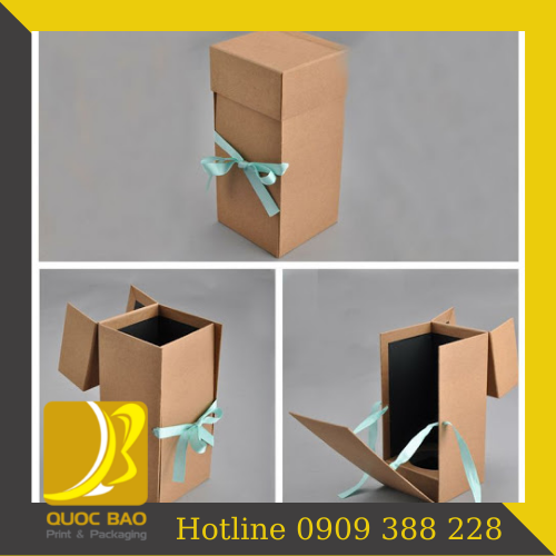 Hộp bìa cứng cao cấp - Công Ty in Bao Bì Giấy Quốc Bảo