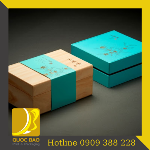 Hộp giấy cao cấp - Bao bì giấy Quốc bảo
