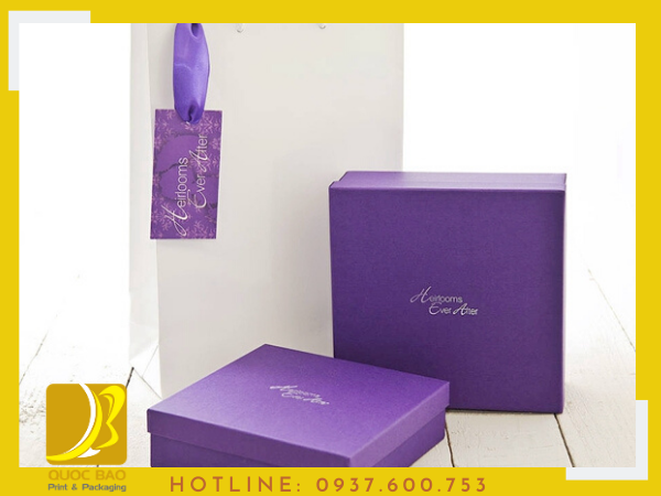 Hộp cứng cao cấp