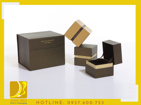 Hộp cứng cao cấp