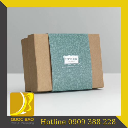 Hộp giấy cao cấp - Bao bì giấy Quốc bảo
