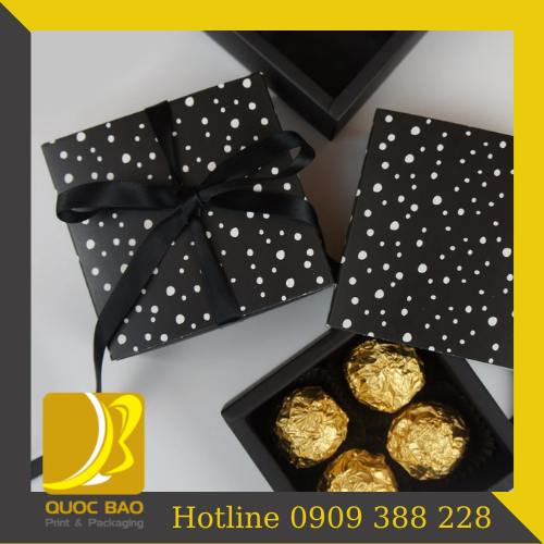 Hộp quà tặng cao cấp - Bao bì giấy Quốc Bảo