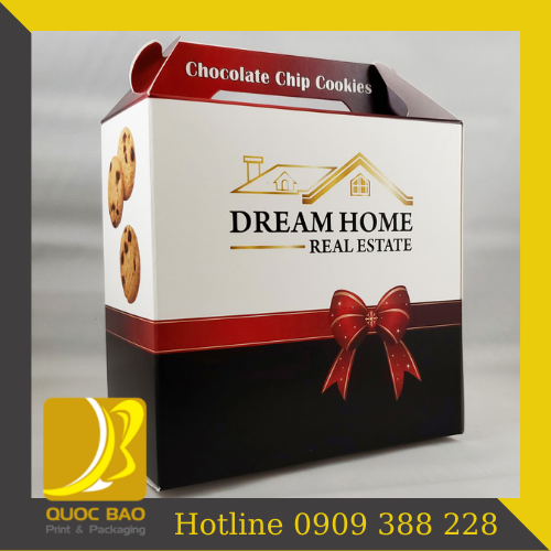 Hộp quà tặng cao cấp - Bao bì giấy Quốc Bảo