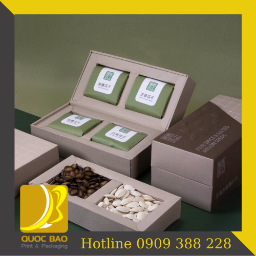 in bao bi giấy Quốc Bảo