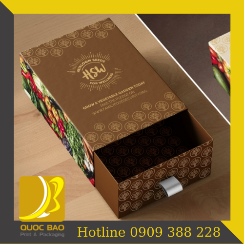 Hộp giấy cao cấp - Bao bì giấy Quốc bảo