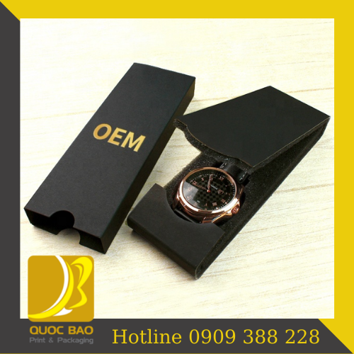 Hộp đựng quà tặng cao cấp - Bao bì giấy Quốc Bảo
