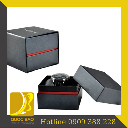 Hộp đựng quà tặng cao cấp - Bao bì giấy Quốc Bảo