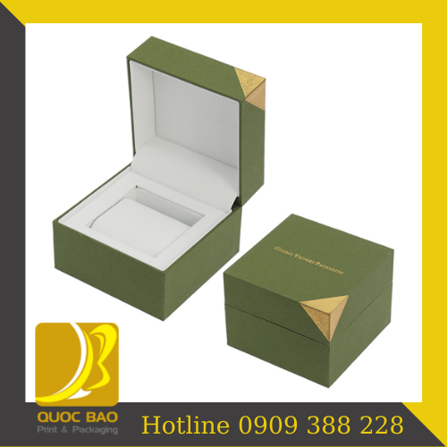 Hộp đựng quà tặng cao cấp - Bao bì giấy Quốc Bảo