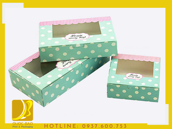 Hộp quà tặng cao cấp - Bao bì giấy Quốc Bảo