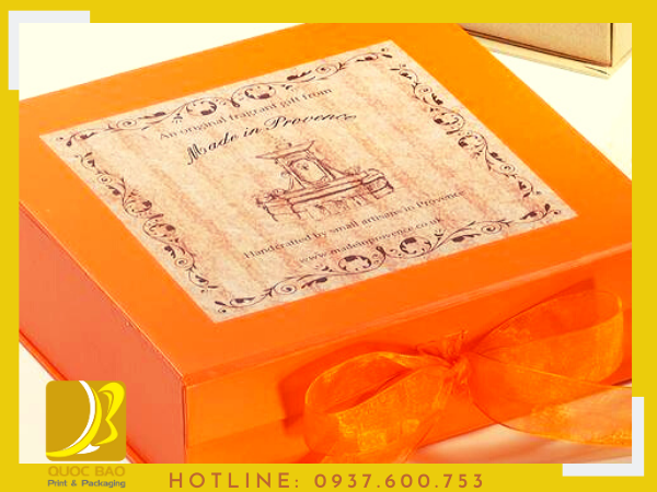 Hộp đựng quà cao cấp