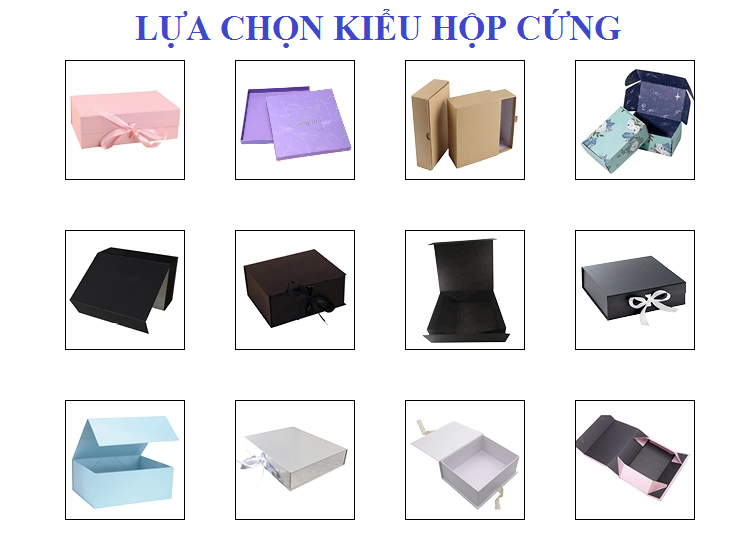 hộp đựng quà tặng