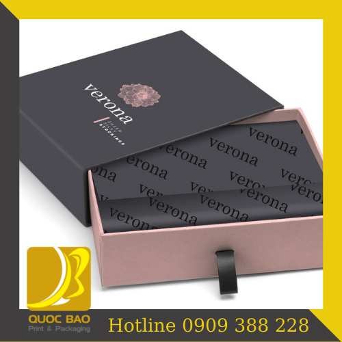 Hộp giấy cao cấp - Bao bì giấy Quốc bảo