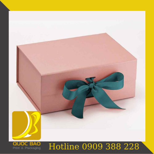 Hộp bìa cứng cao cấp - Công Ty in Bao Bì Giấy Quốc Bảo