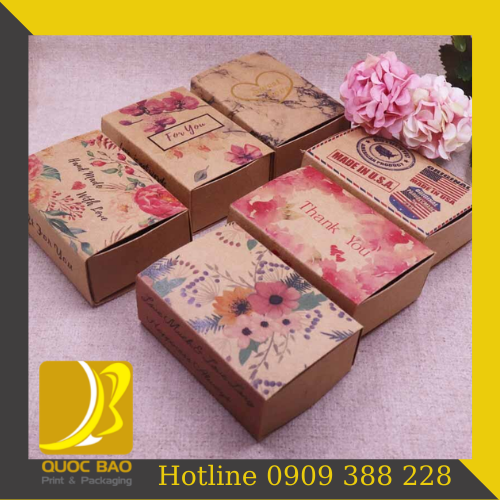 Hộp giấy cao cấp - Bao bì giấy Quốc bảo