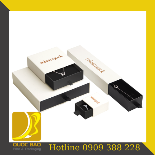 Hộp giấy cao cấp - Bao bì giấy Quốc bảo