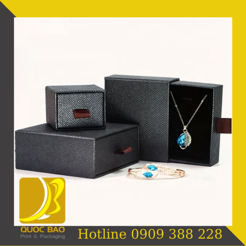 Hộp giấy cao cấp - Bao bì giấy Quốc bảo