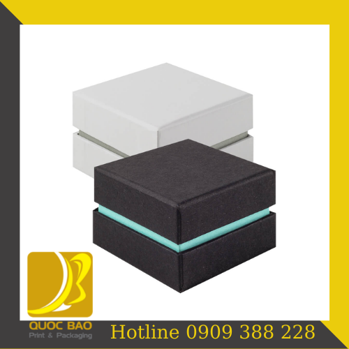 Hộp bìa cứng cao cấp - Công Ty in Bao Bì Giấy Quốc Bảo