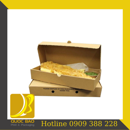 Hộp giấy đựng bánh cao cấp