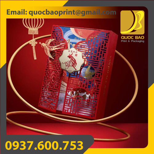 hộp đựng quà tết