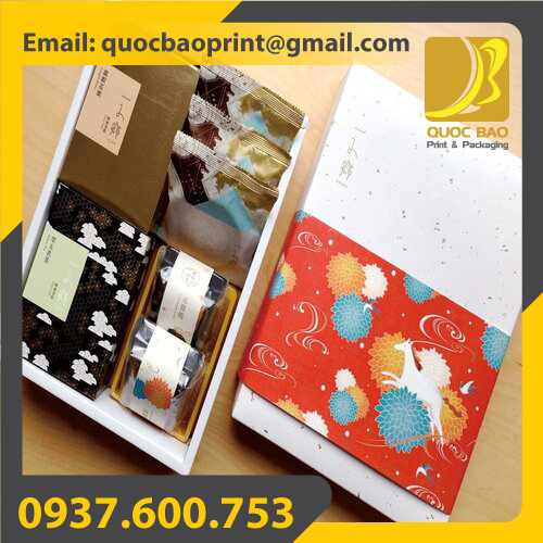 hộp đựng quà tết