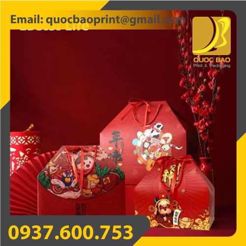 hộp đựng quà tết