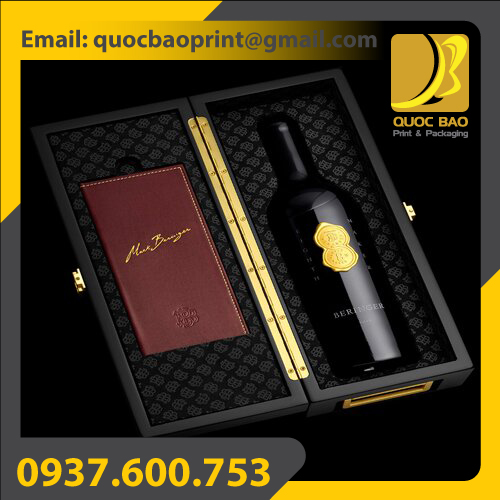hộp rượu cao cấp