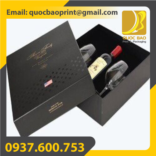 hộp rượu cao cấp