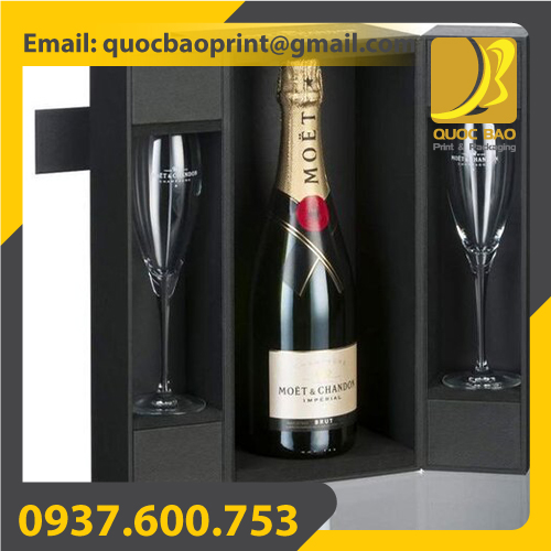 hộp rượu cao cấp