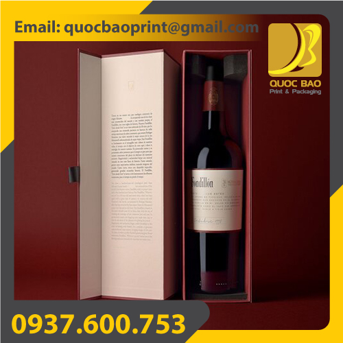 hộp rượu cao cấp