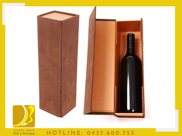 hộp đựng rượu cao cấp