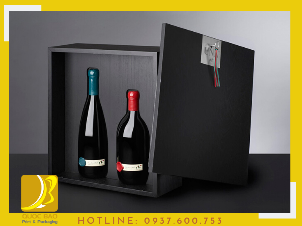 hộp đựng rượu cao cấp