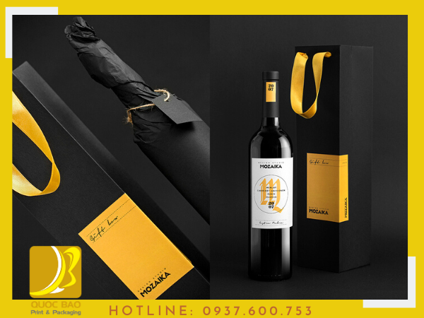 hộp đựng rượu cao cấp
