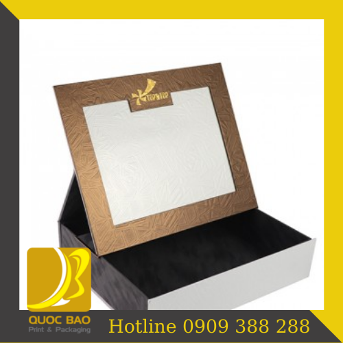 Hộp giấy cao cấp - Bao bì giấy Quốc bảo