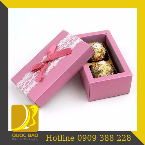 Hộp giấy đựng bánh cao cấp