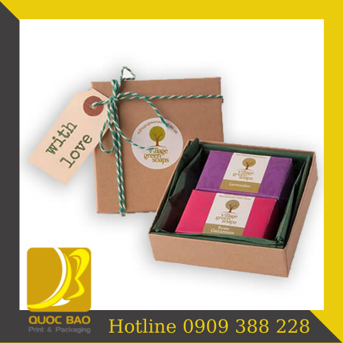 Hộp quà tặng cao cấp - Bao bì giấy Quốc Bảo