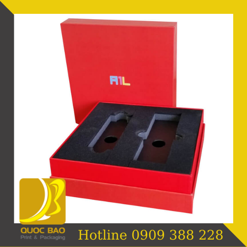 Hộp quà tặng cao cấp - Bao bì giấy Quốc Bảo