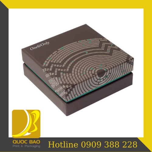 Hộp giấy cao cấp - Bao bì giấy Quốc bảo