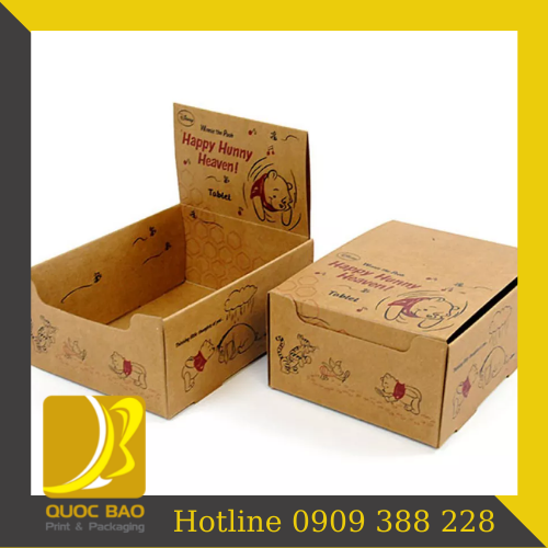 Mẫu hộp quà tặng, Bao bì giấy Quốc Bảo