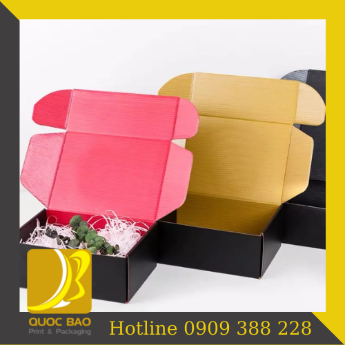 Hộp giấy đựng bánh cao cấp