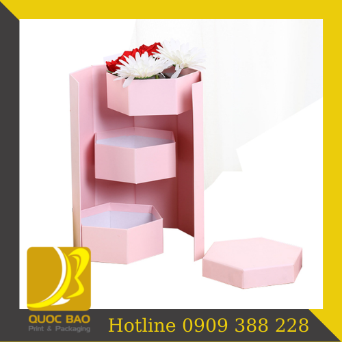 Hộp giấy cao cấp - Bao bì giấy Quốc bảo