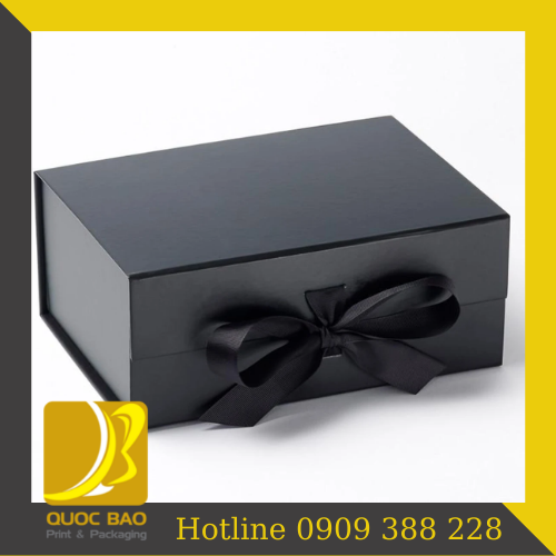 Hộp quà tặng cao cấp - Bao bì giấy Quốc Bảo