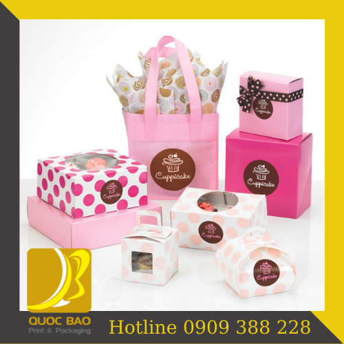 Hộp đựng quà tặng cao cấp - Bao bì giấy Quốc Bảo