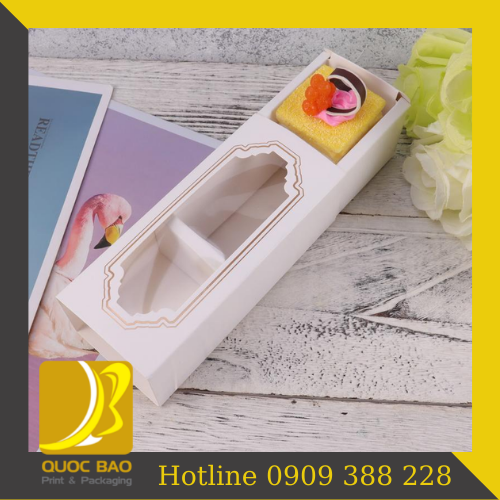 Hộp giấy đựng bánh cao cấp