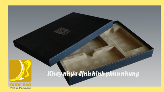 Khay hộp giấy cao cấp